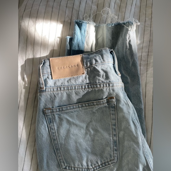 Everlane 90s Patchwork Denim Jeans - Picture 9 of 10